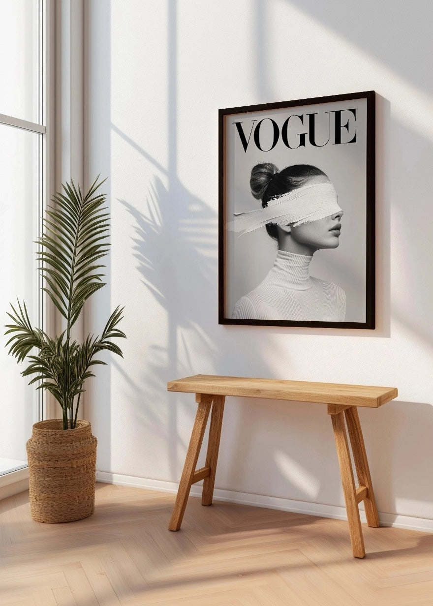 Cuadro Not see Vogue