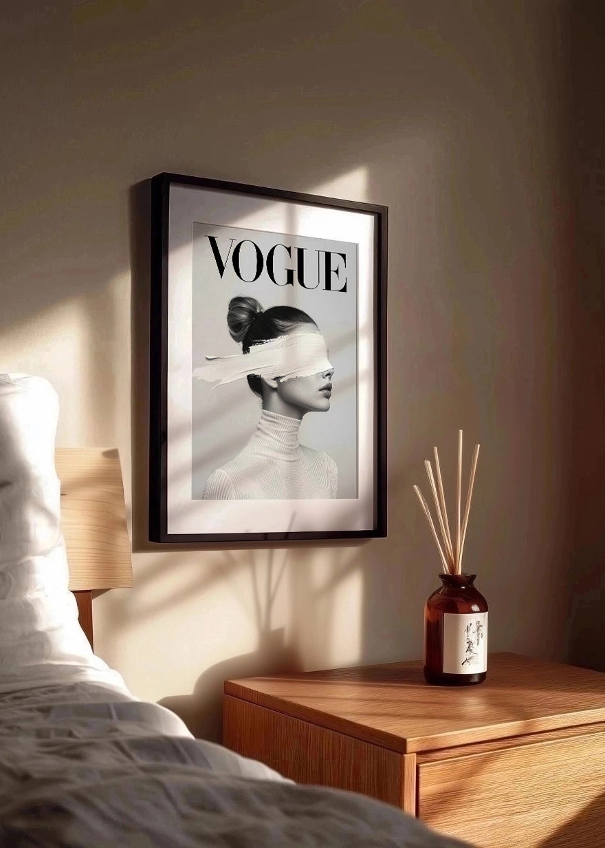 Cuadro Not see Vogue