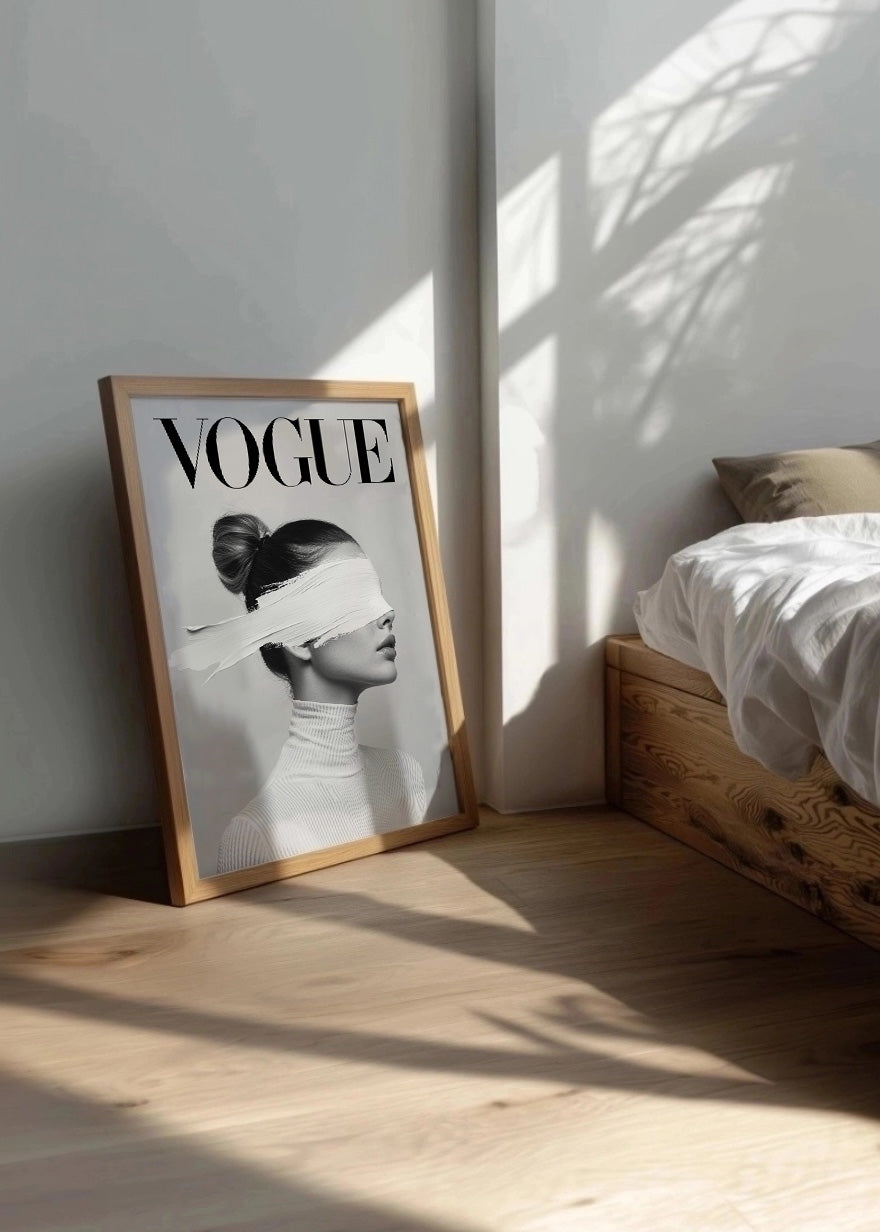 Cuadro Not see Vogue