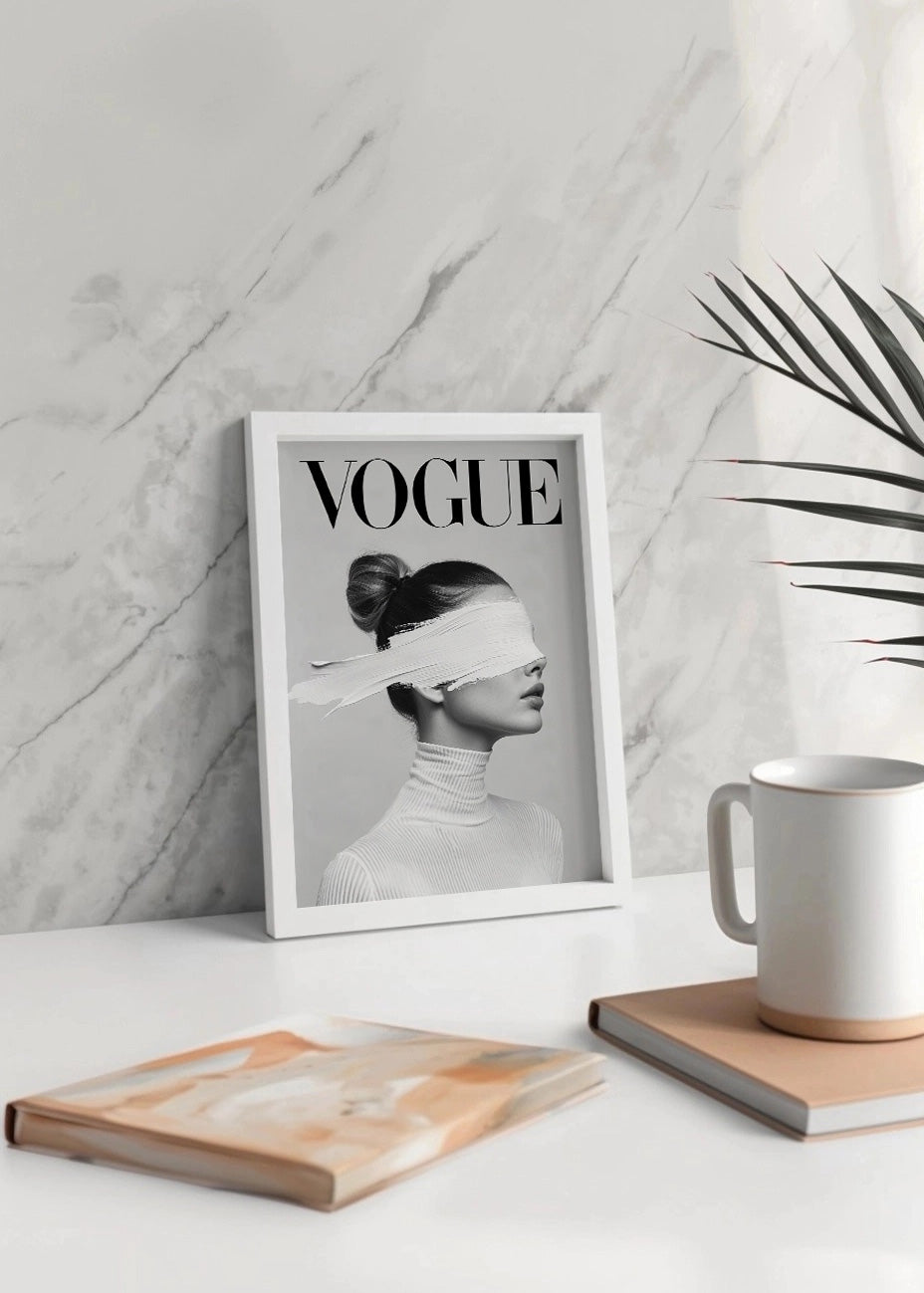 Cuadro Not see Vogue