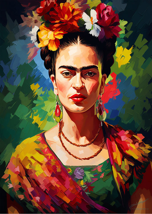 Cuadro Nuestra Frida