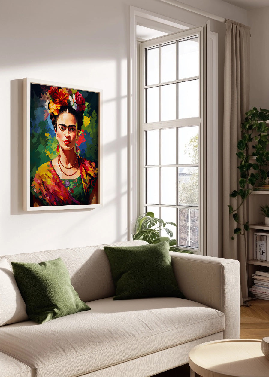 Cuadro Nuestra Frida