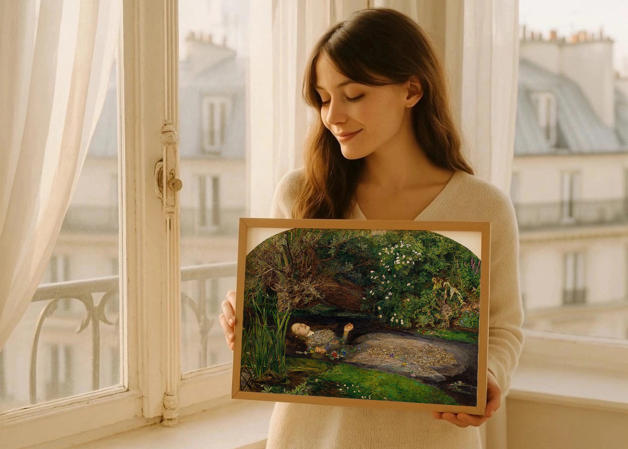 Cuadro Ofelia (Millais)