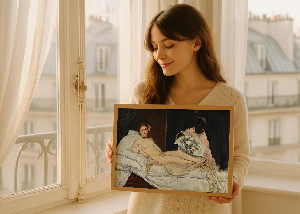 Cuadro Olympia (Edouard Manet)