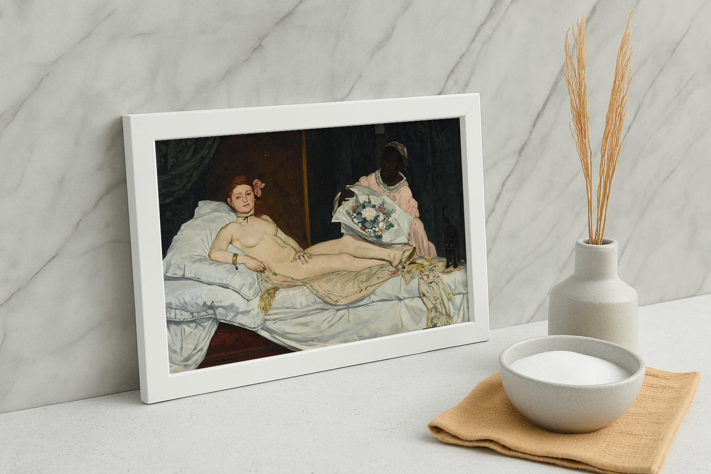 Cuadro de Olympia (Edouard Manet) - Fine Artic