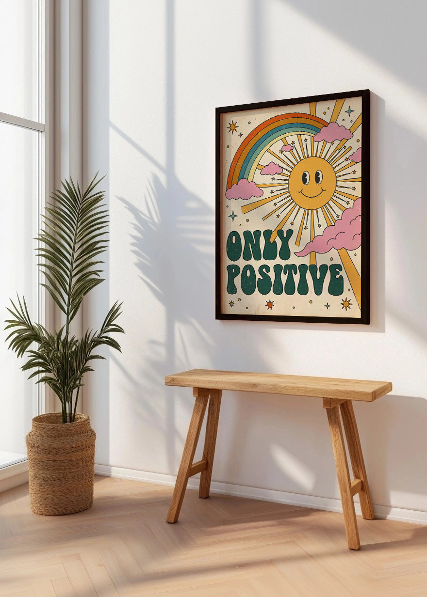 Cuadro Only positive sol