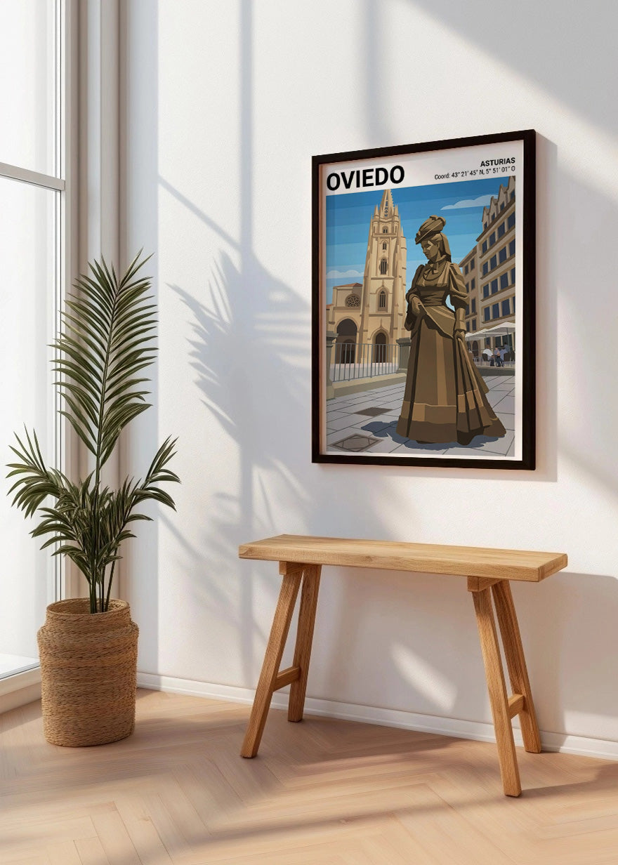 Cuadro Oviedo La Regenta - Coord.