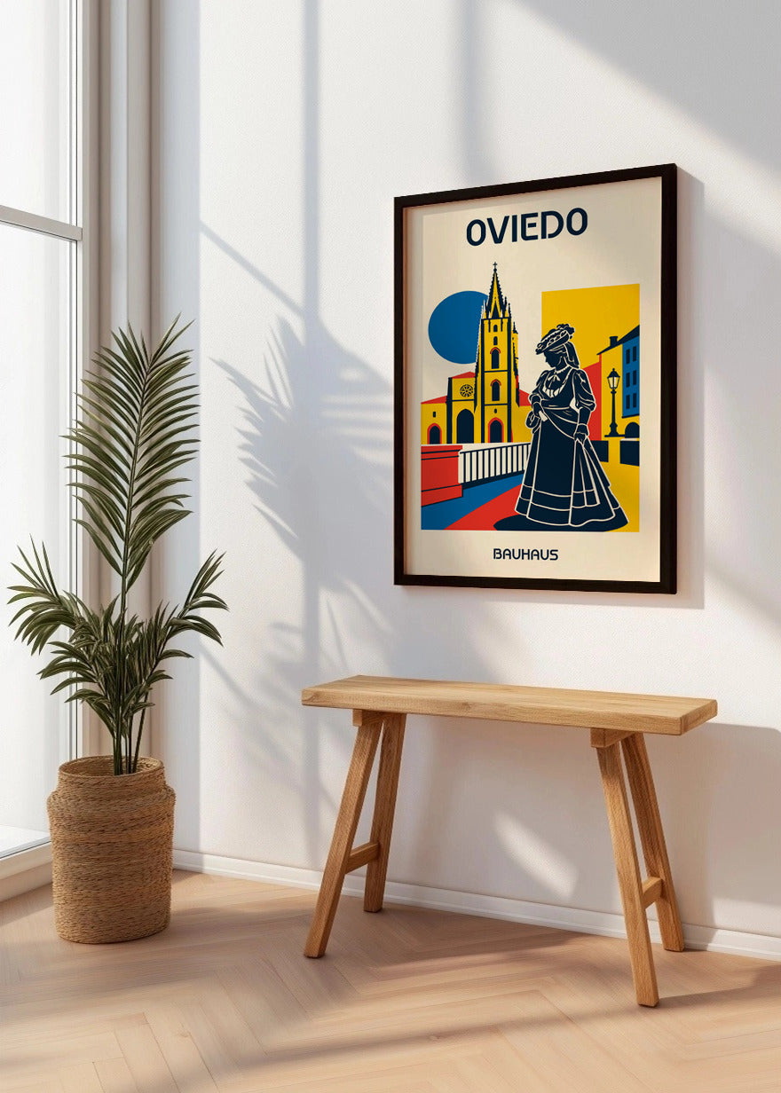 Oviedo Poster Bauhaus