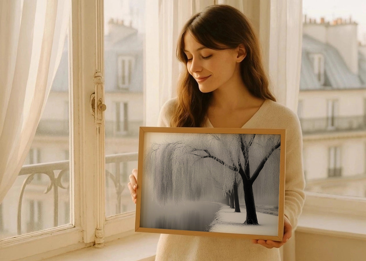 Cuadro Paisaje Moleskine