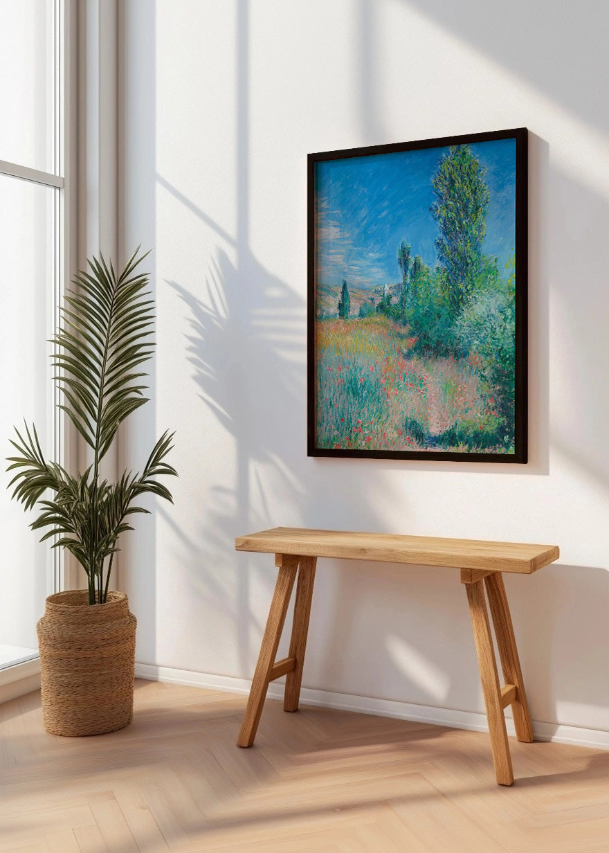 Cuadro Paisaje en la isla de Saint Martin (Claude Monet)