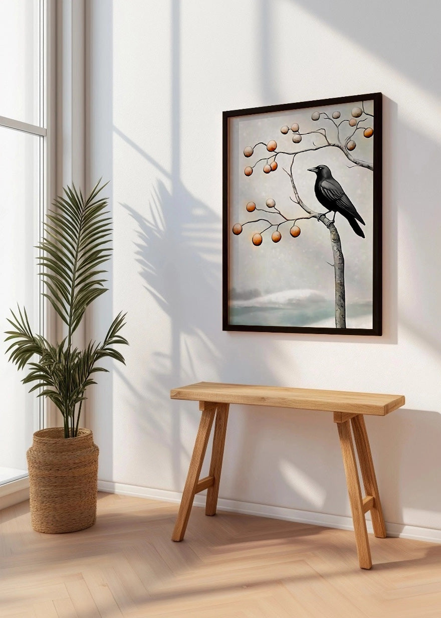 Cuadro Pájaro en el árbol