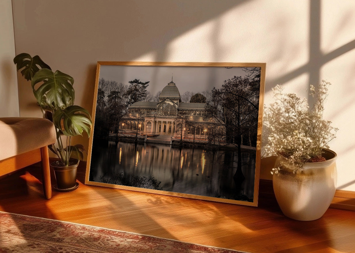 Cuadro Palacio de cristal