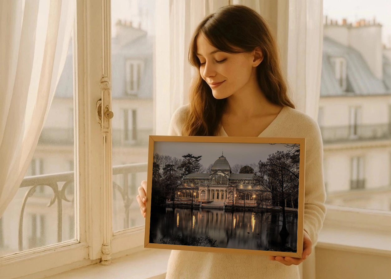 Cuadro Palacio de cristal