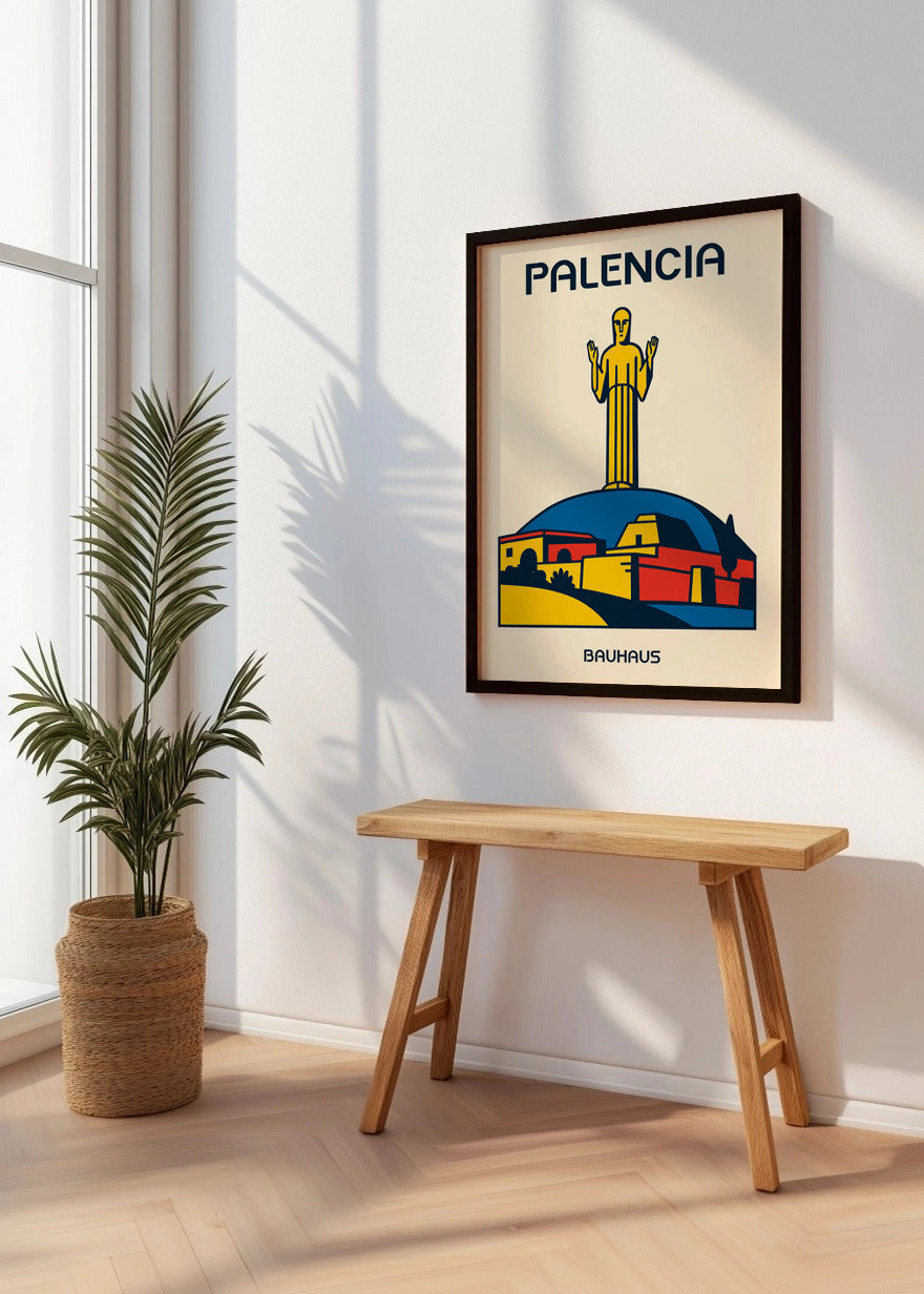 Cuadro Palencia Poster Bauhaus