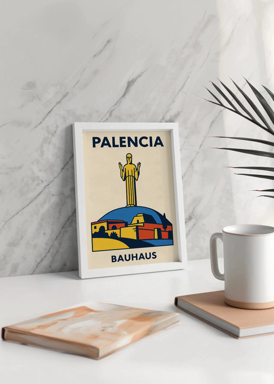Cuadro Palencia Poster Bauhaus