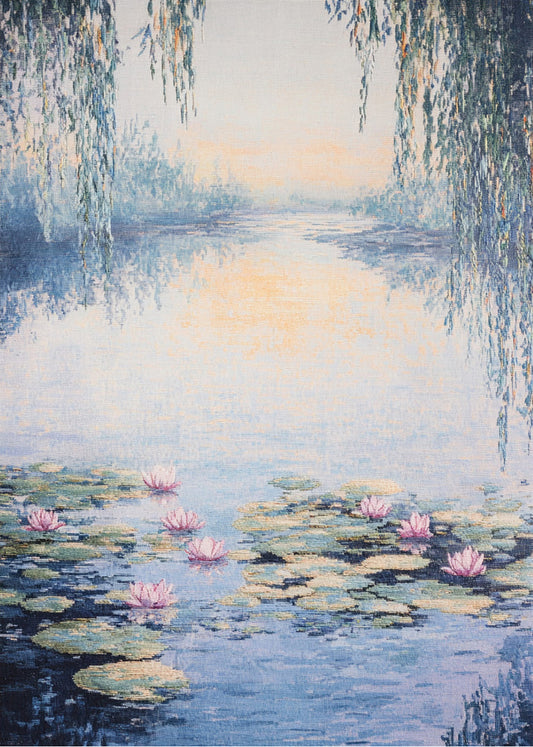 Cuadro Pantano estilo asiatico