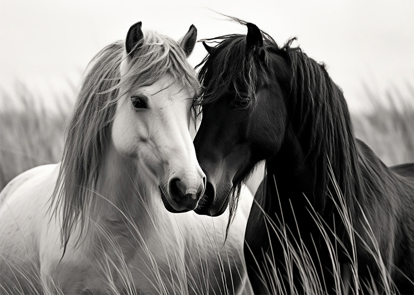 Cuadro Pareja de caballos