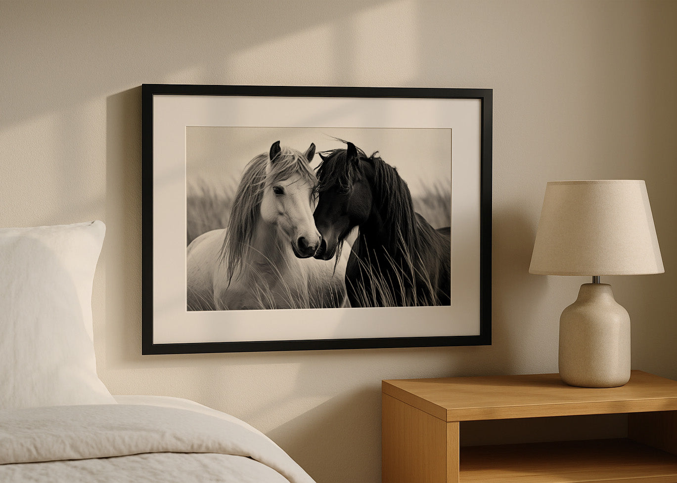 Cuadro Pareja de caballos