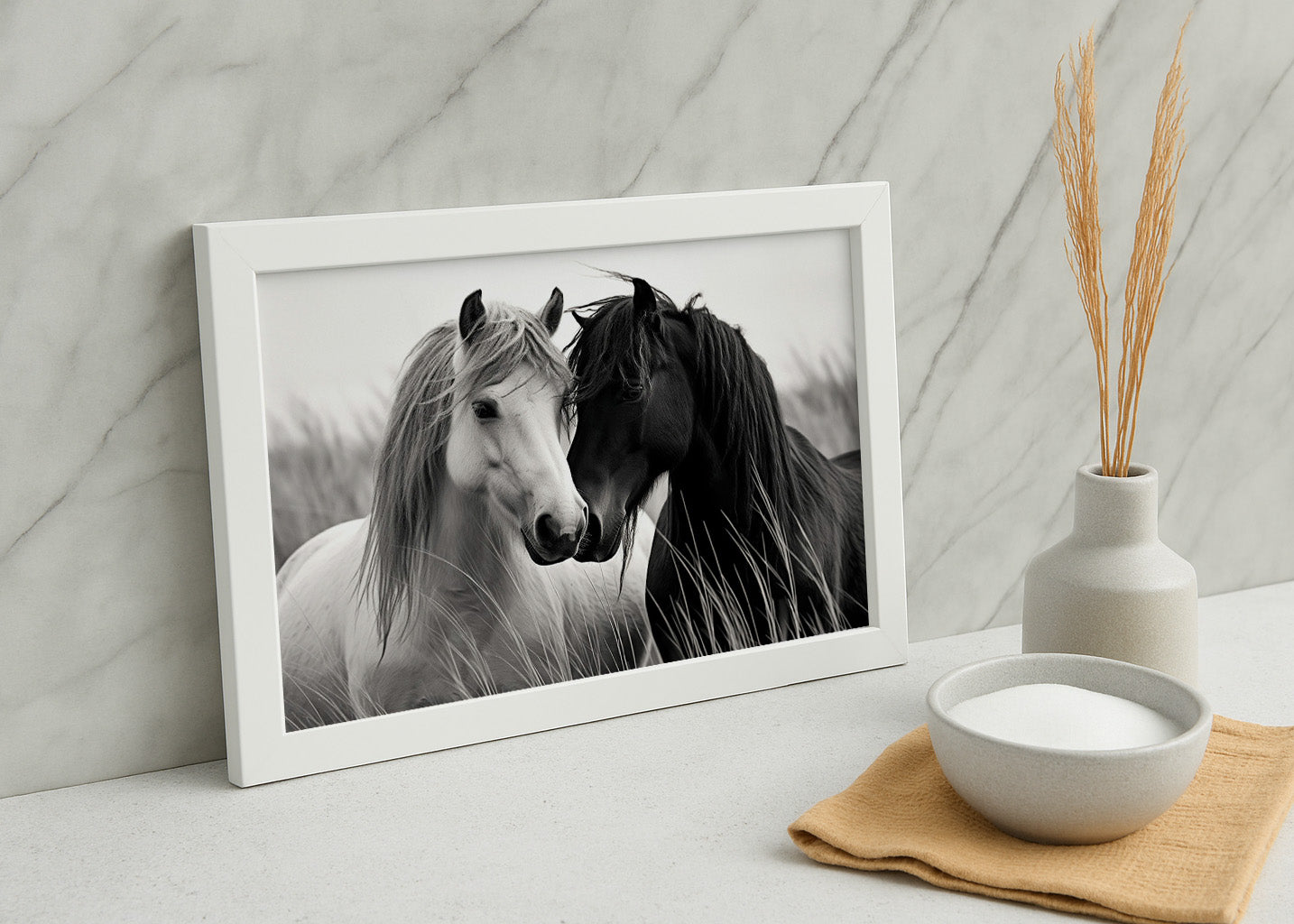 Cuadro Pareja de caballos