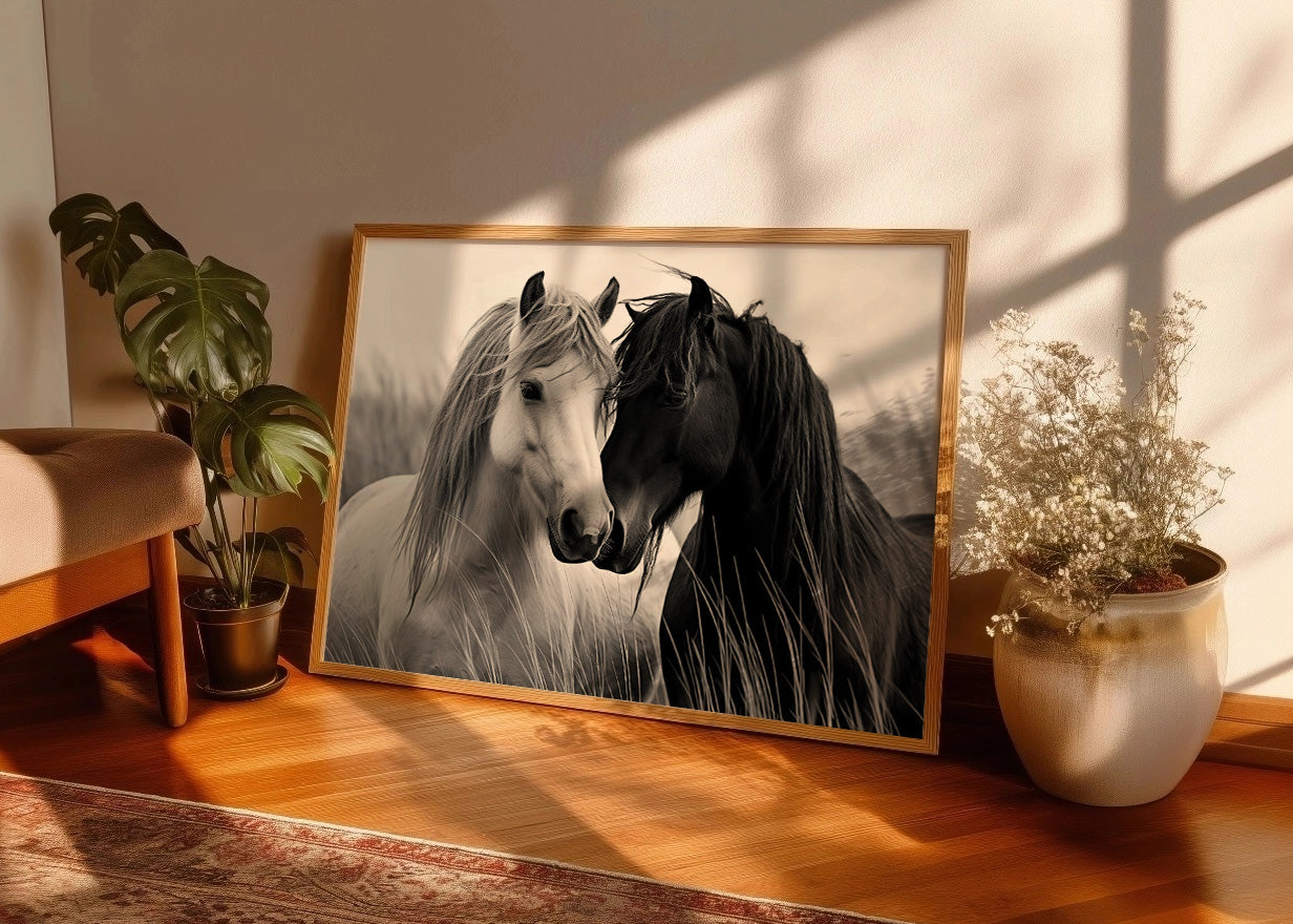 Cuadro Pareja de caballos
