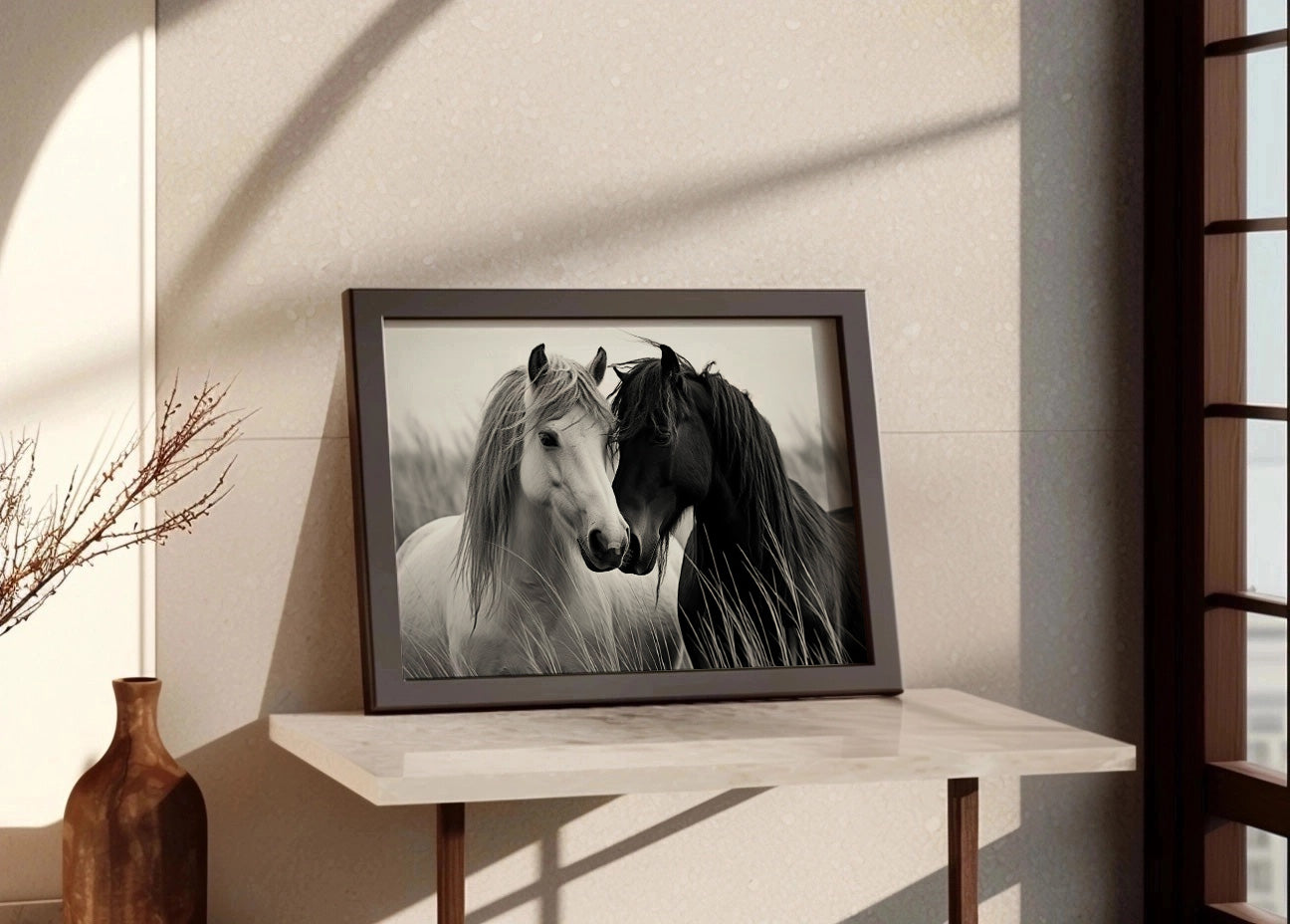 Cuadro Pareja de caballos