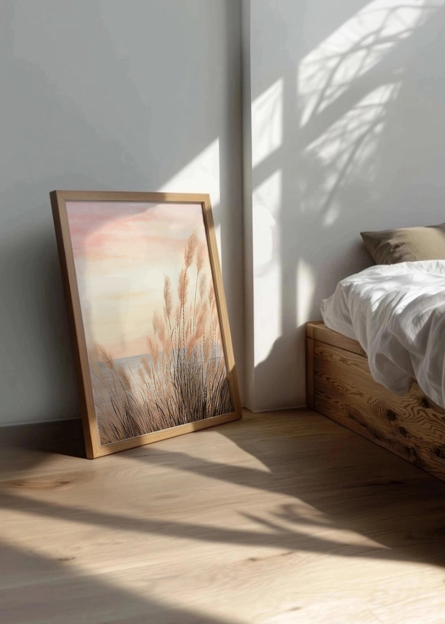 Cuadro Pastel Grass