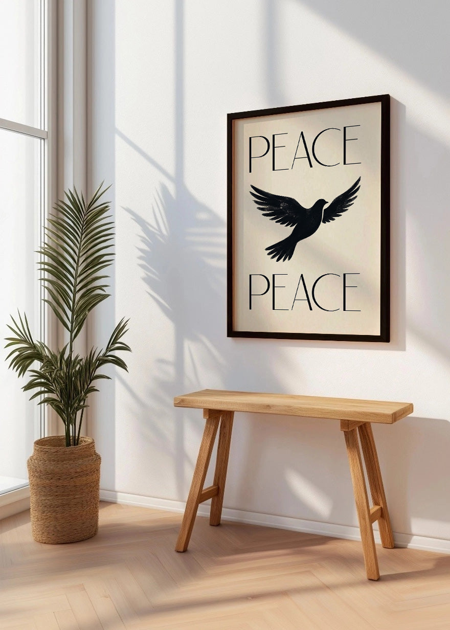 Cuadro Peace Peace Paloma