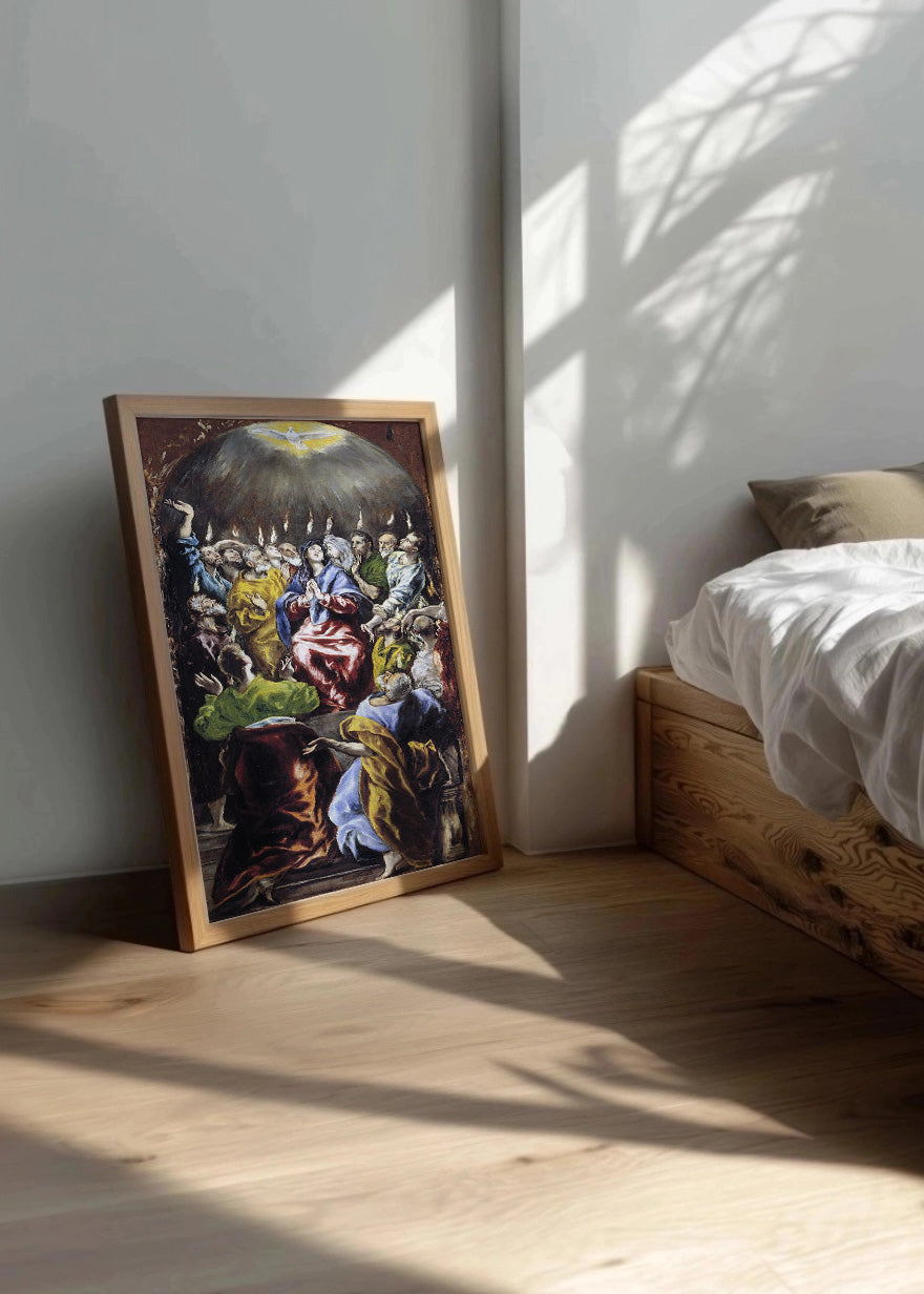 Cuadro Pentecostés (El Greco)