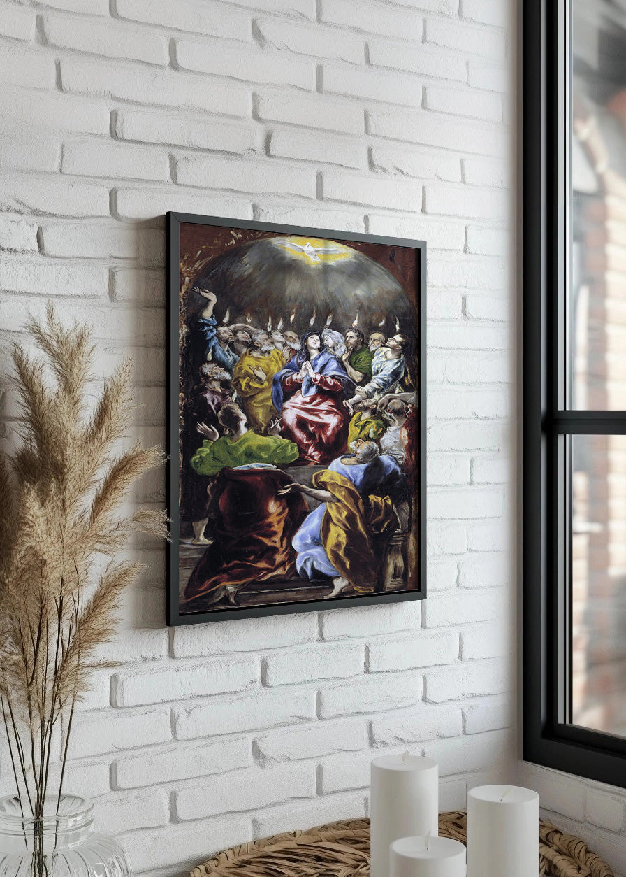 Cuadro Pentecostés (El Greco)