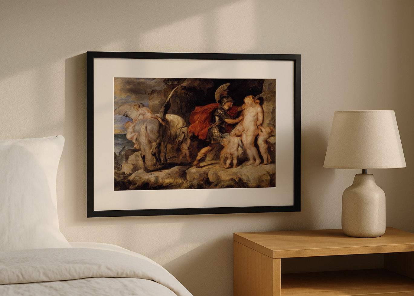Cuadro Perseo liberando a Andrómeda (Rubens)