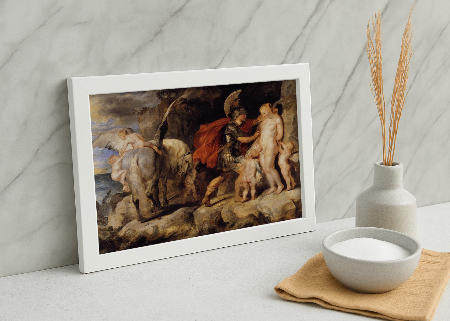 Cuadro Perseo liberando a Andrómeda (Rubens)