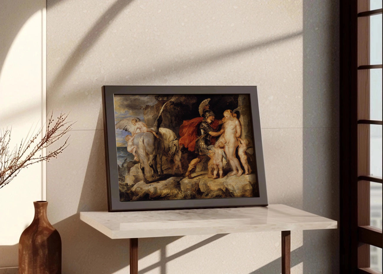 Cuadro Perseo liberando a Andrómeda (Rubens)