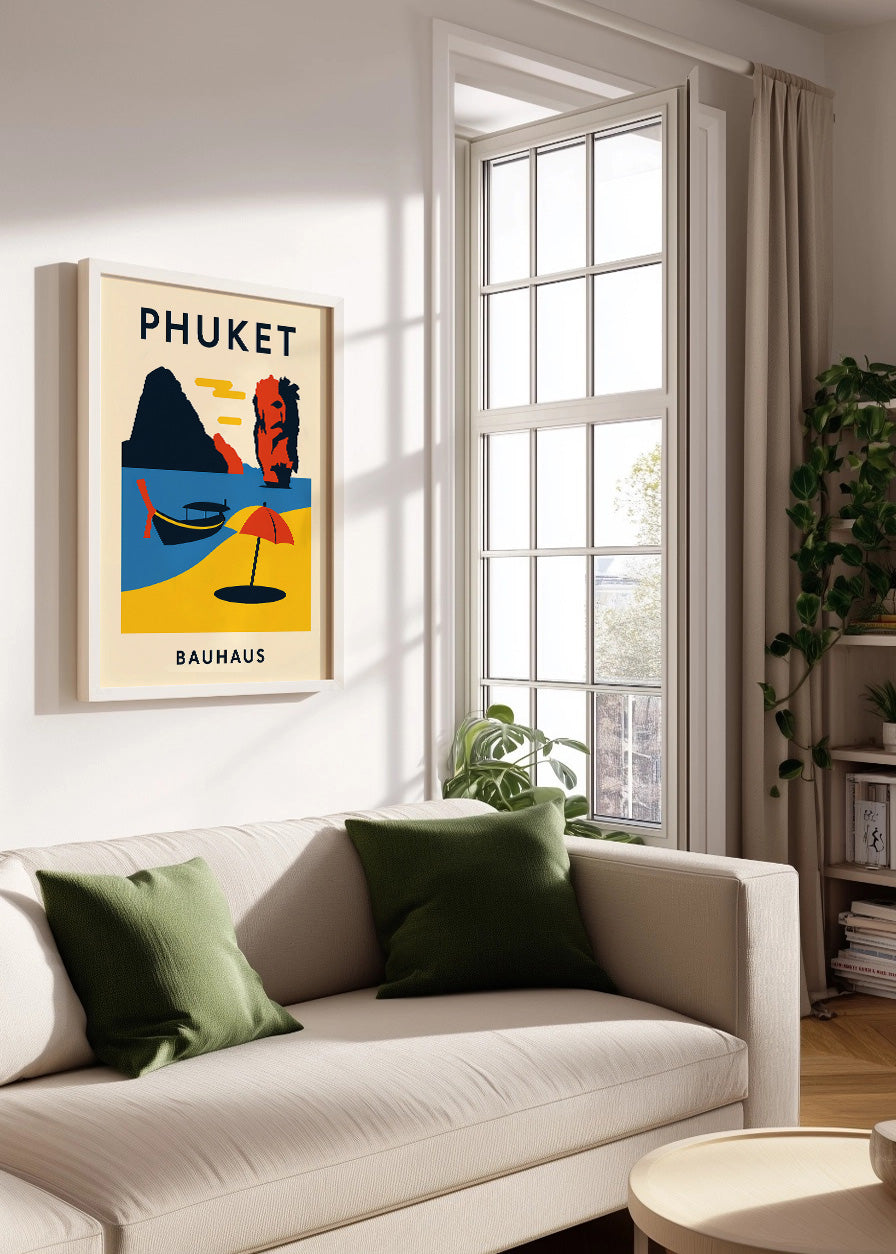 Cuadro Phuket Poster Bauhaus