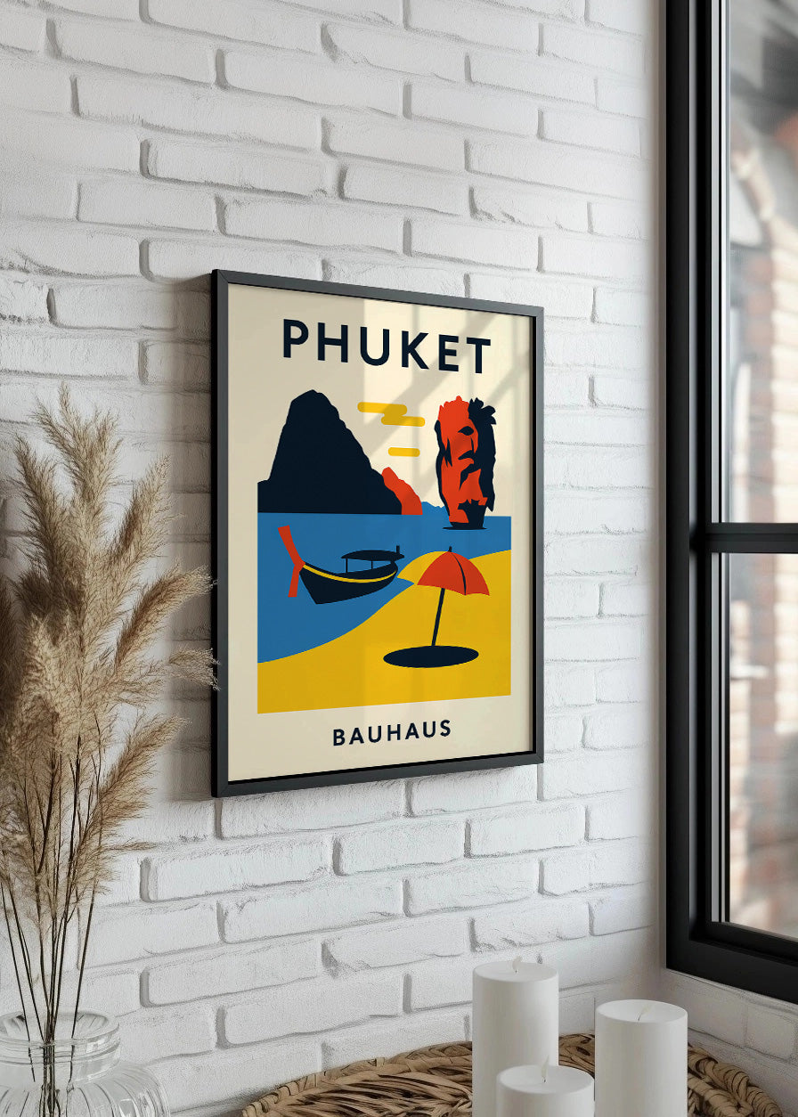 Cuadro Phuket Poster Bauhaus