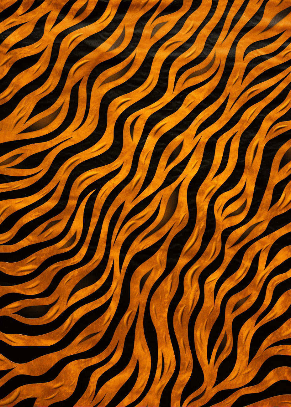 Cuadro Piel de tigre