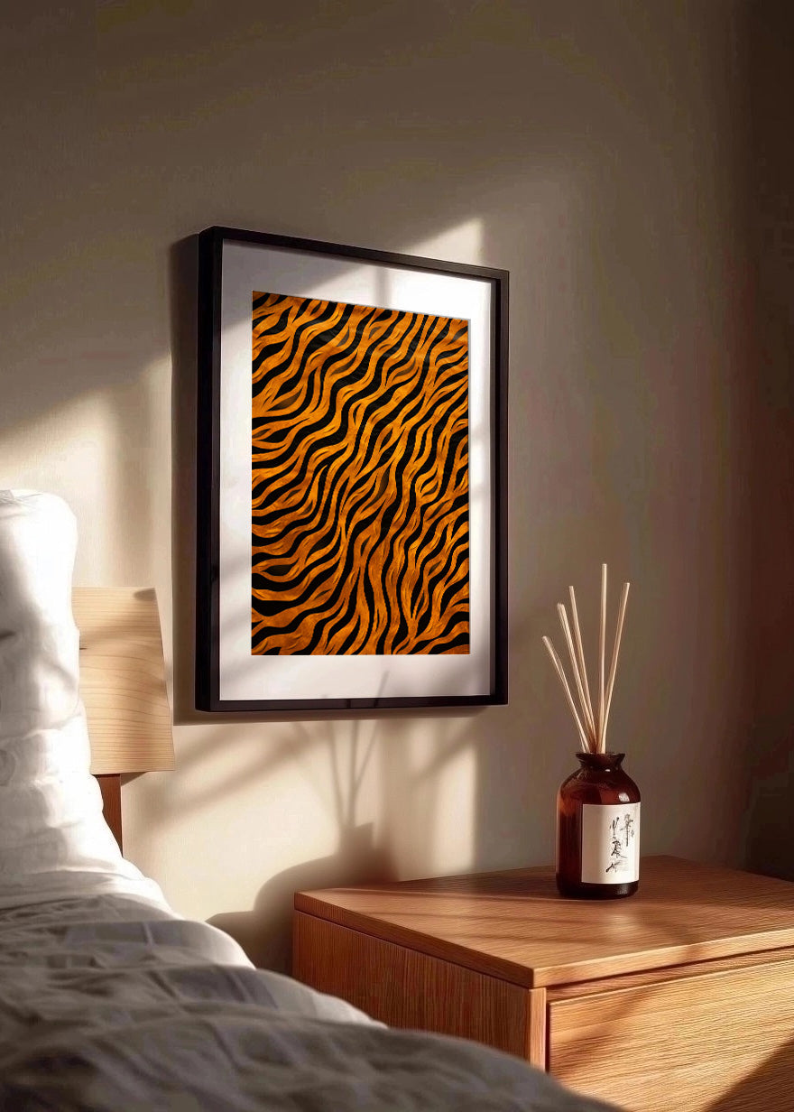 Cuadro Piel de tigre