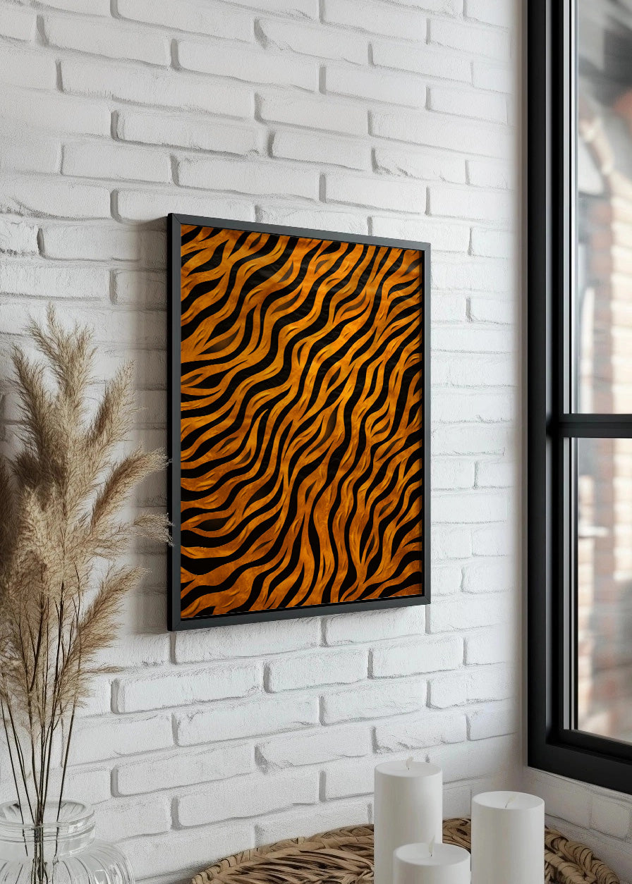 Cuadro Piel de tigre