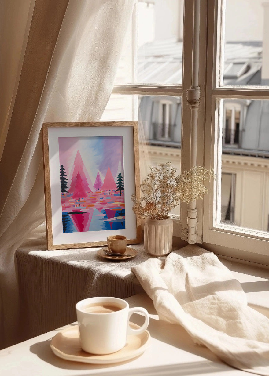 Cuadro Pink Christmas