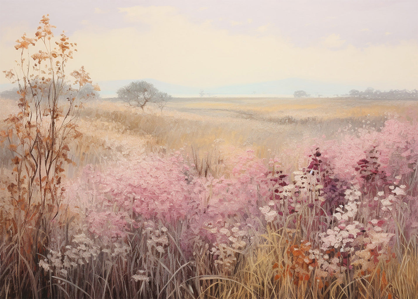 Cuadro Pink lands
