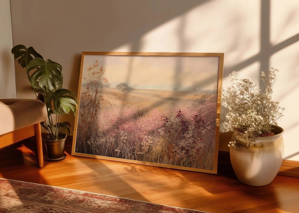 Cuadro Pink lands