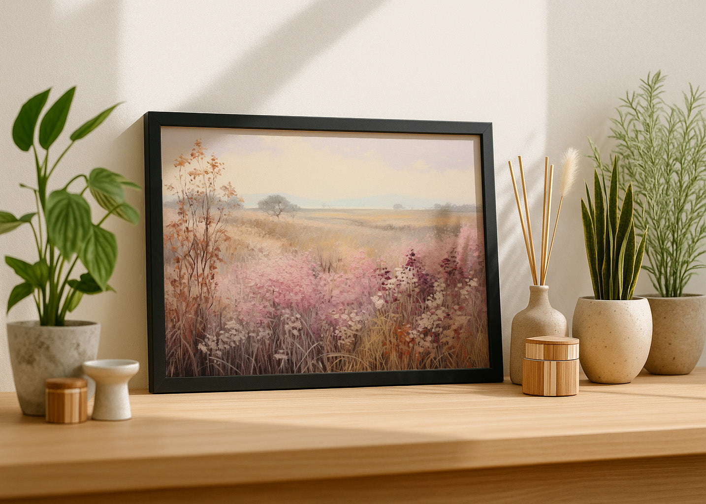 Cuadro Pink lands