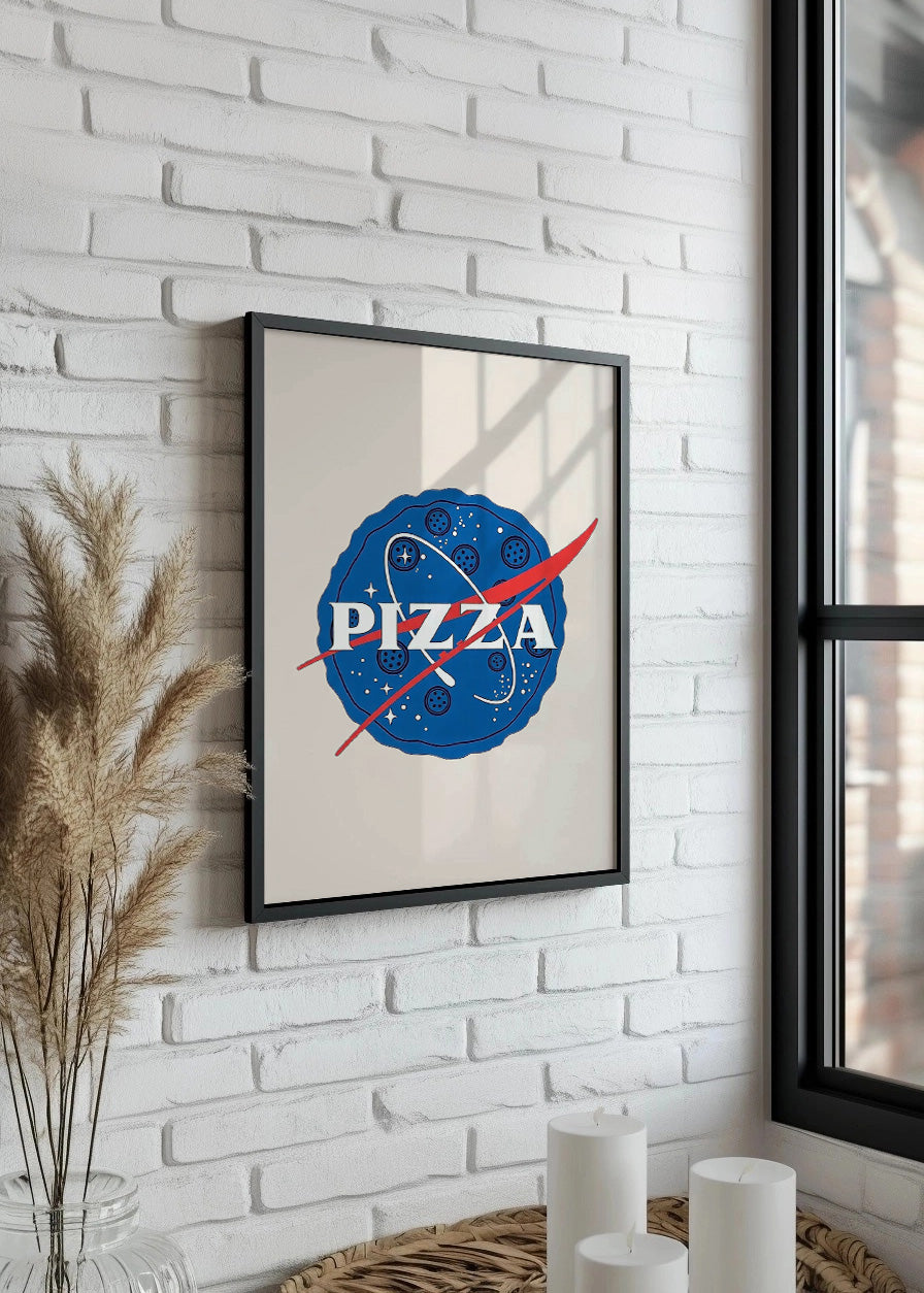 Cuadro Pizza Nasa