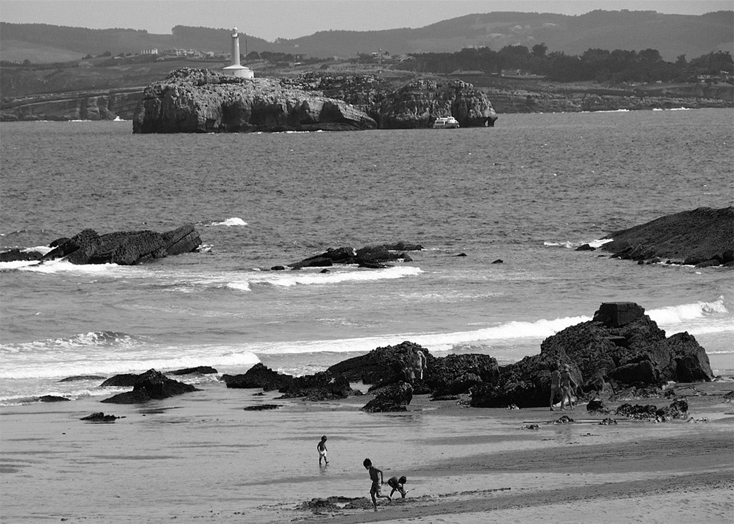 Cuadro Playa de Santander