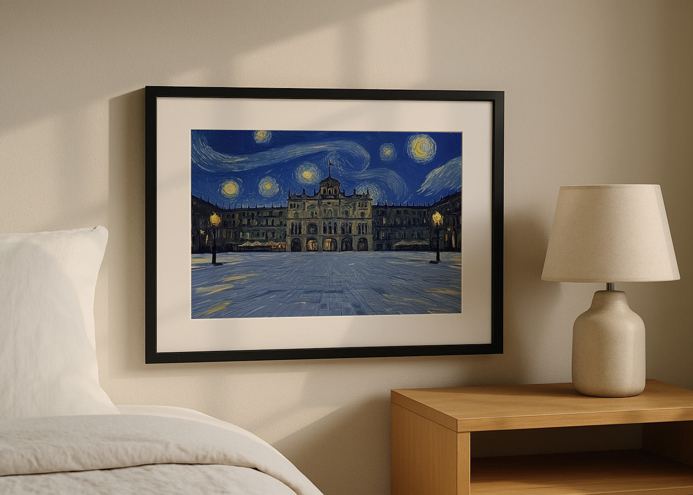 Cuadro Plaza Mayor de Salamanca - Van Gogh