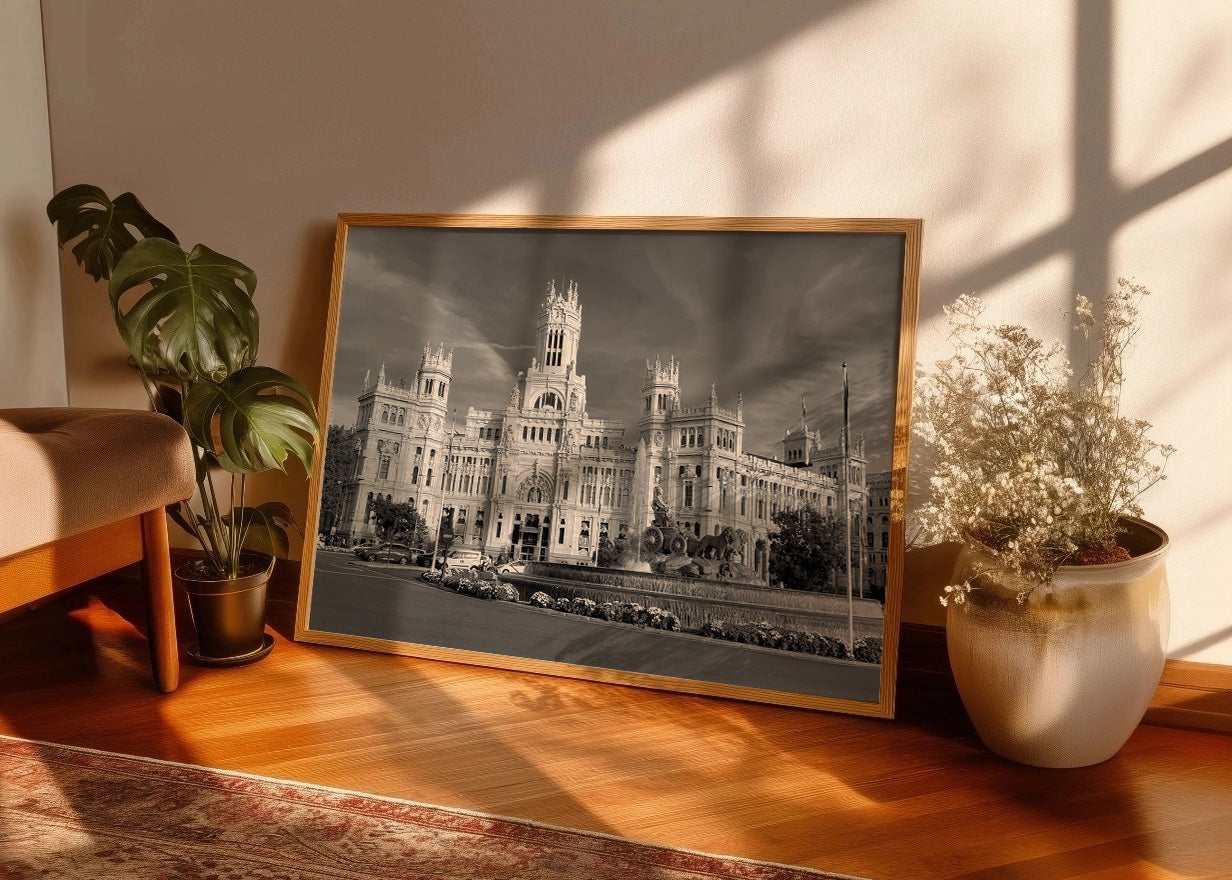 Cuadro Plaza de Cibeles
