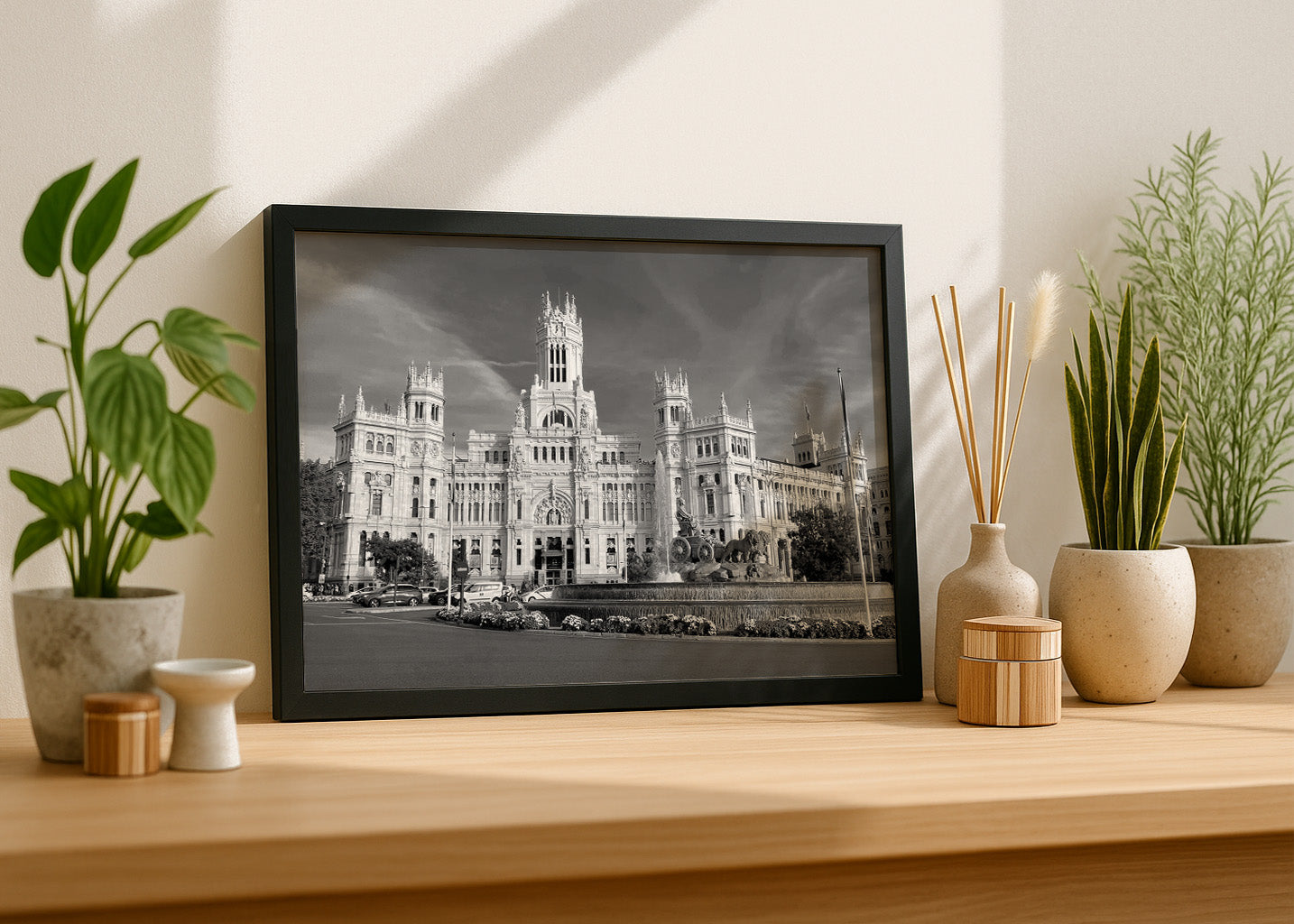 Cuadro Plaza de Cibeles