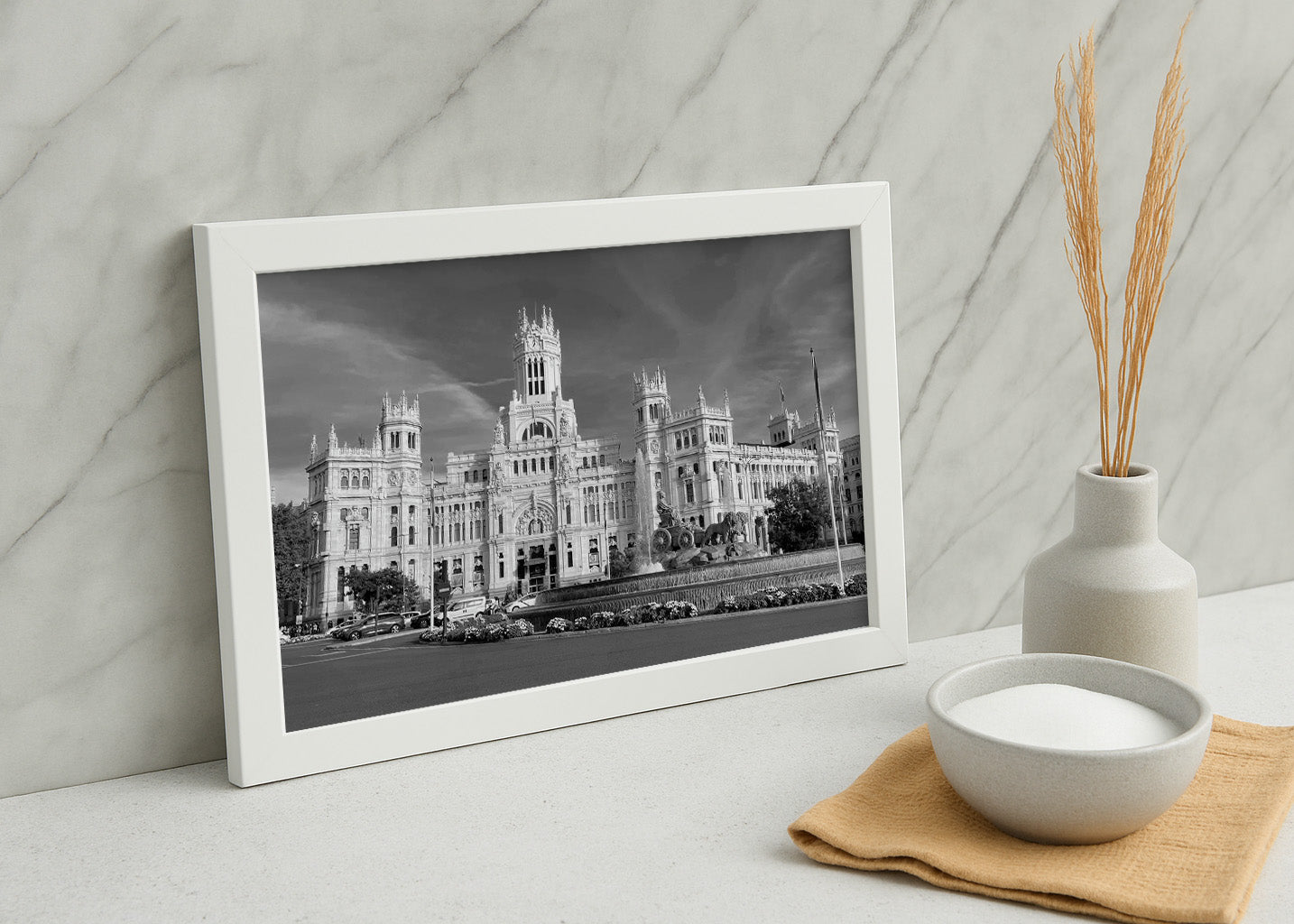 Cuadro Plaza de Cibeles