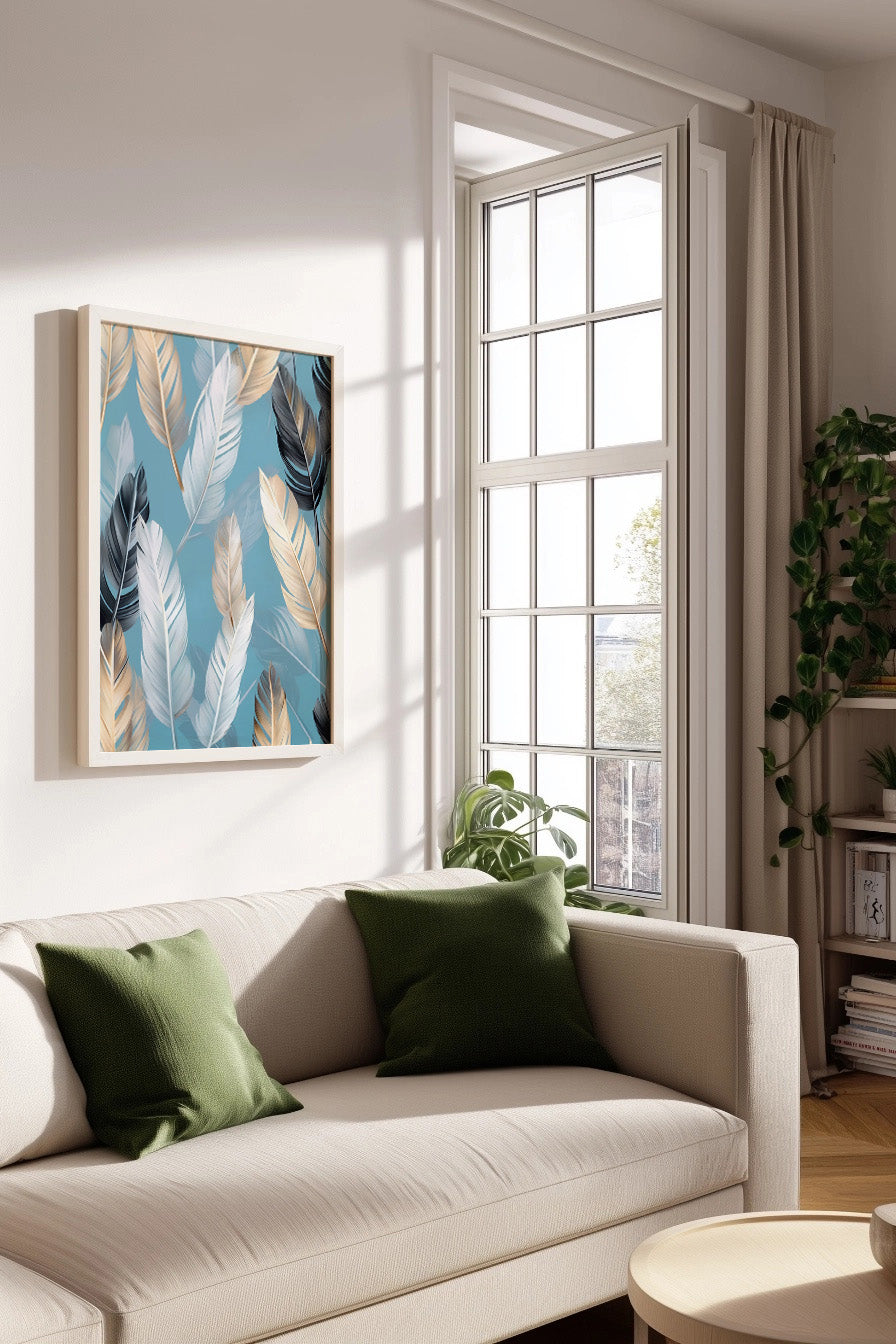 Cuadro de Plumas Nodic - Fine Artic