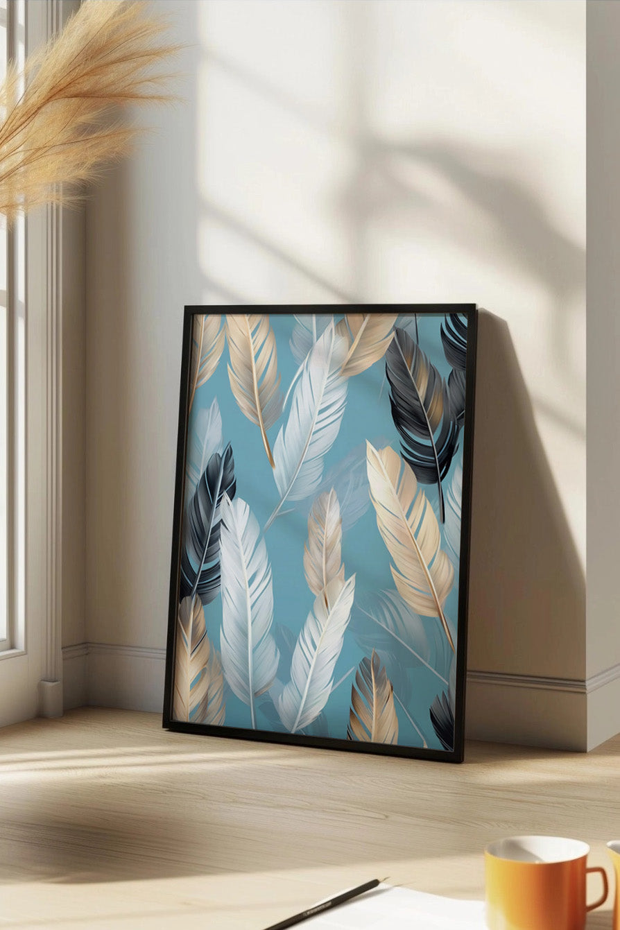 Cuadro de Plumas Nodic - Fine Artic