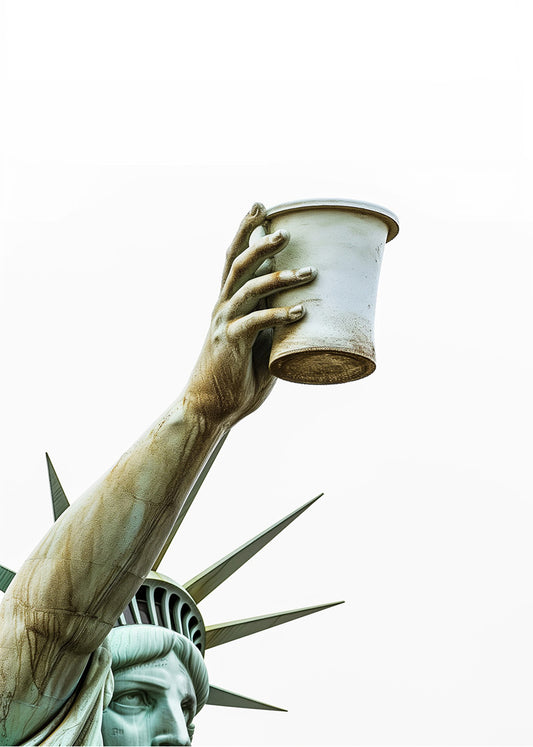 Cuadro Ponme otra! Estatua de la libertad